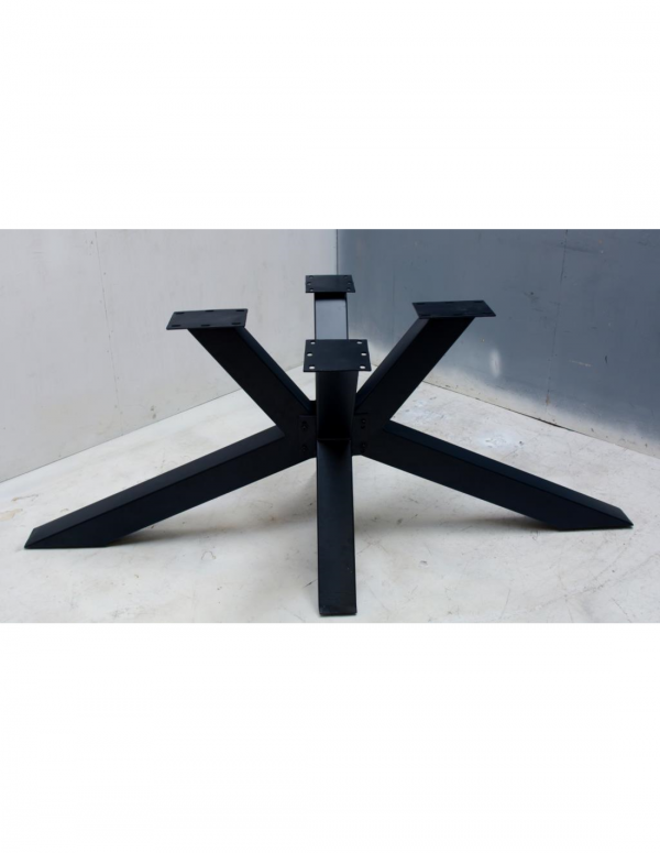 iron-dining-table-leg-in-2-parts-black-powder-coating